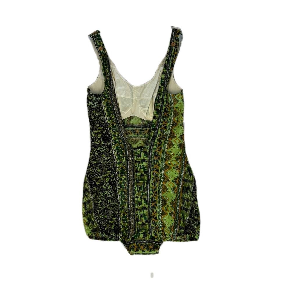 Par Form 1960s Vintage Green Swim Dress Size 12/34 - Picture 10 of 11